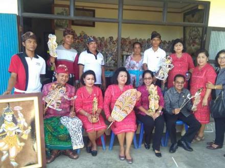 Kunjungan Ibu Gubernur Bali dan Ibu Bupati Bulelen